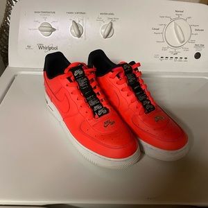 Nike Air Force 1 07 low size 12 CJ1379-600 laser crimson